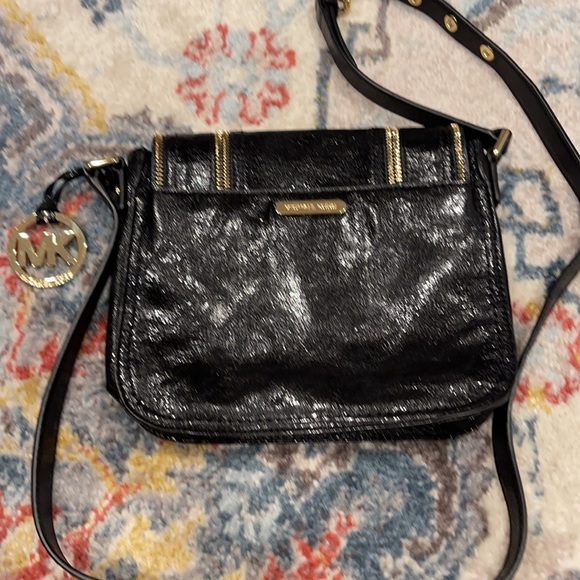 Brand new Michael Kors black leather bag - Picture 6 of 8